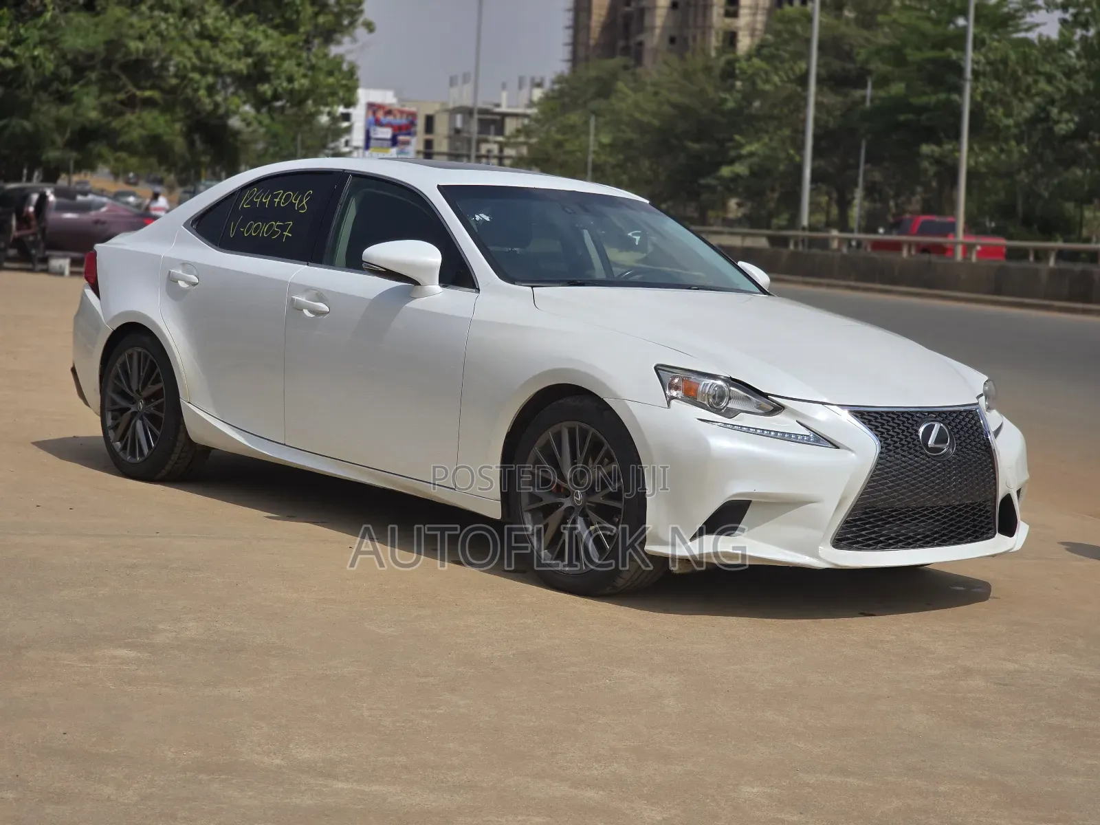 Lexus IS 250 2015 White