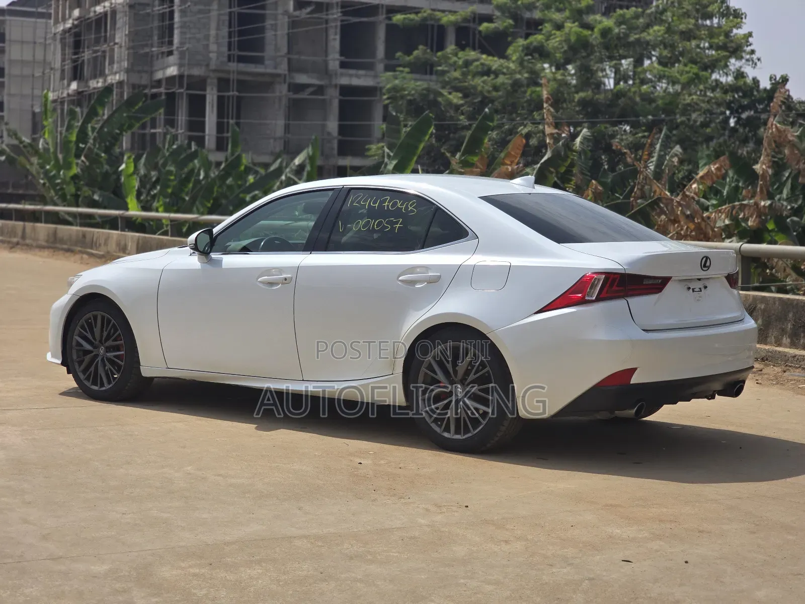 Lexus IS 250 2015 White