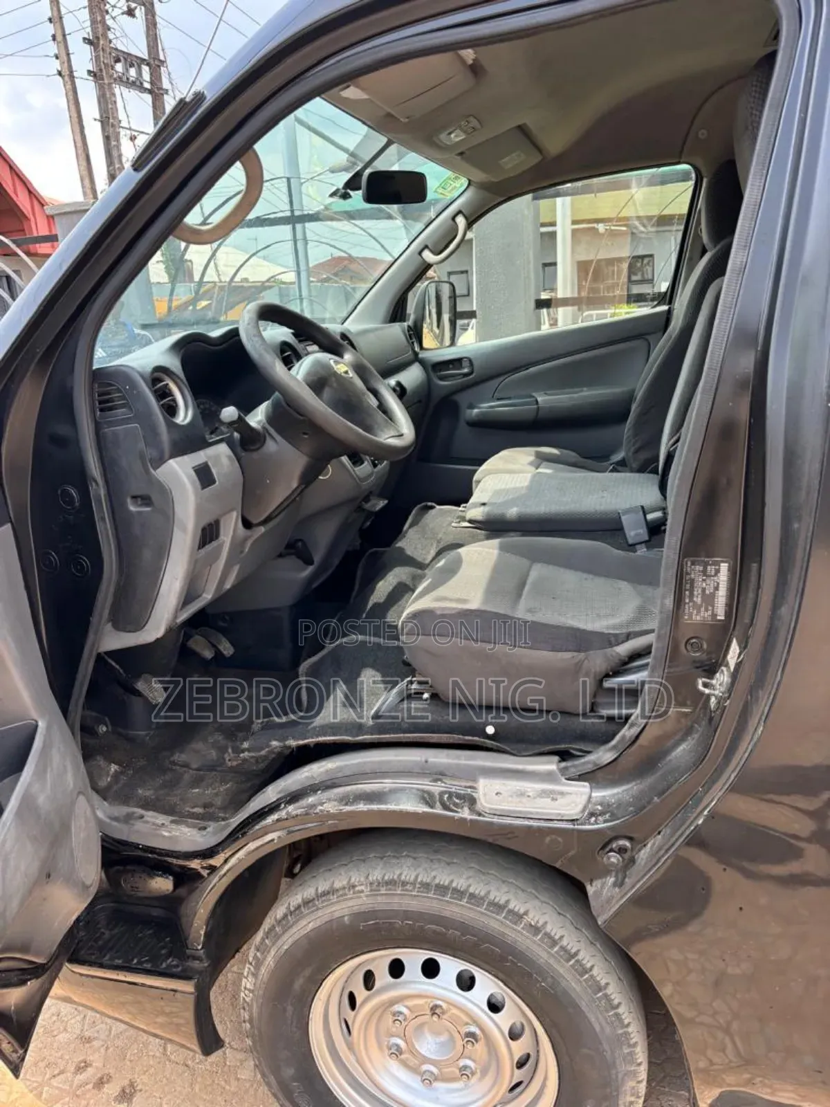 Nissan NV200 2022 Black