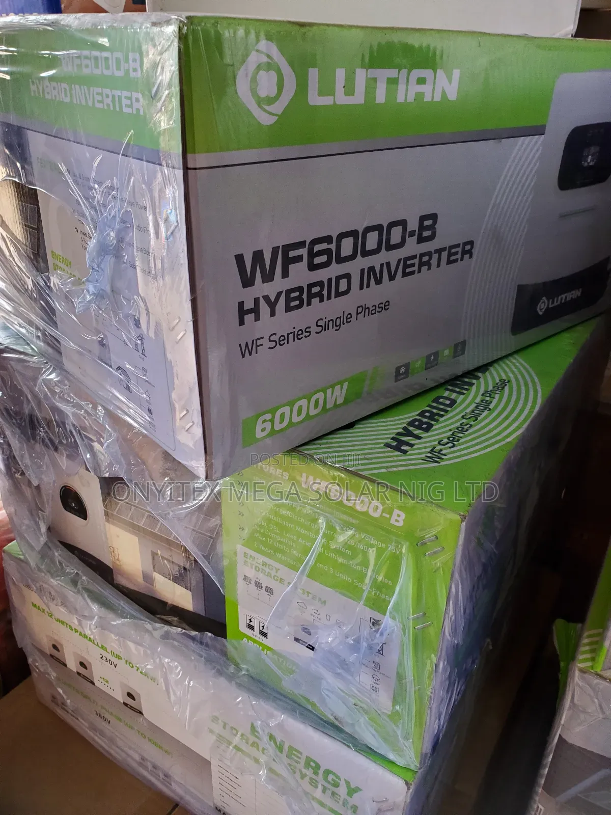 Lutian Solar Inverter 6kva 48v Hybrid With Warranty