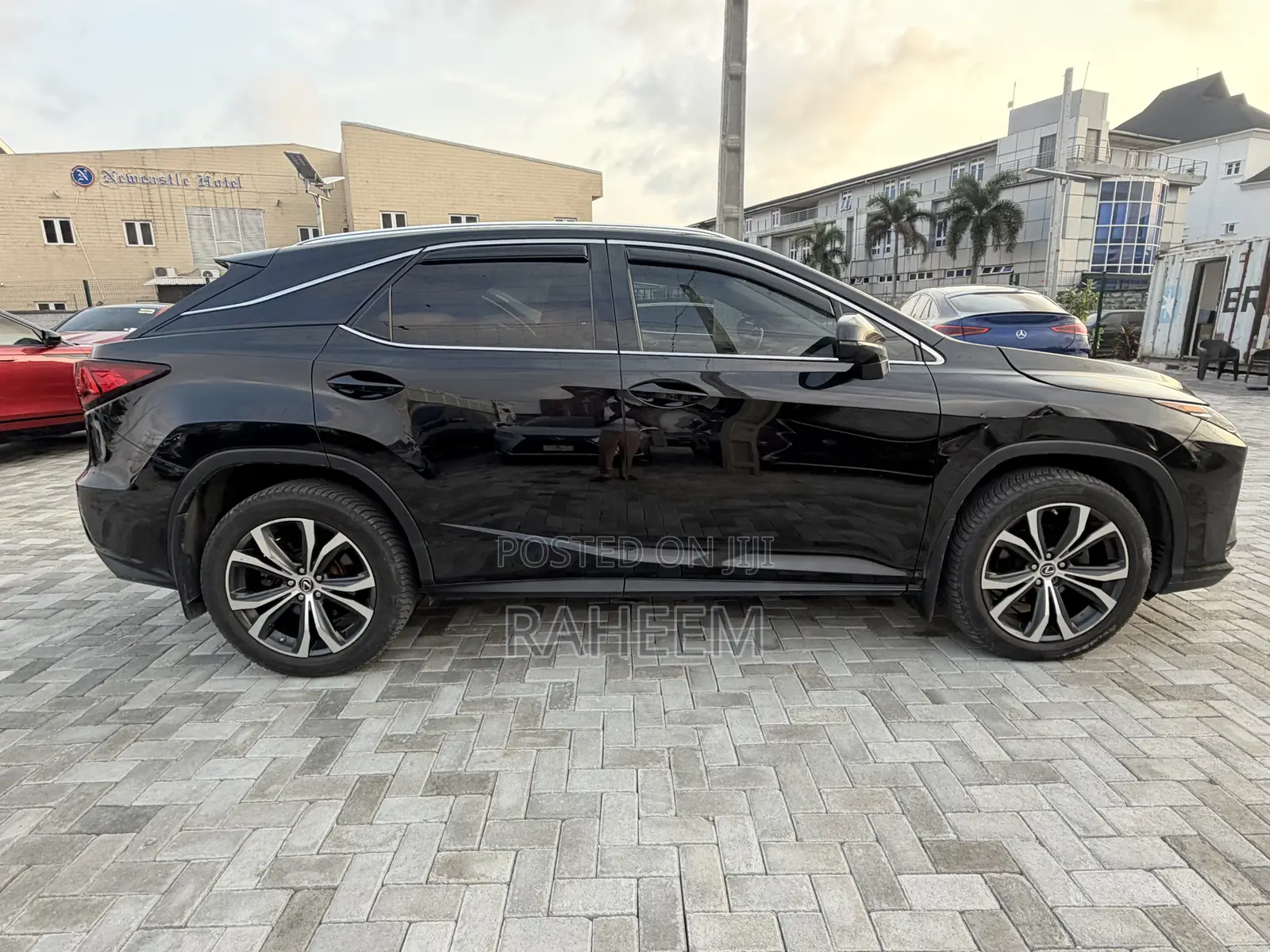 Lexus RX 350 AWD 2019 Black