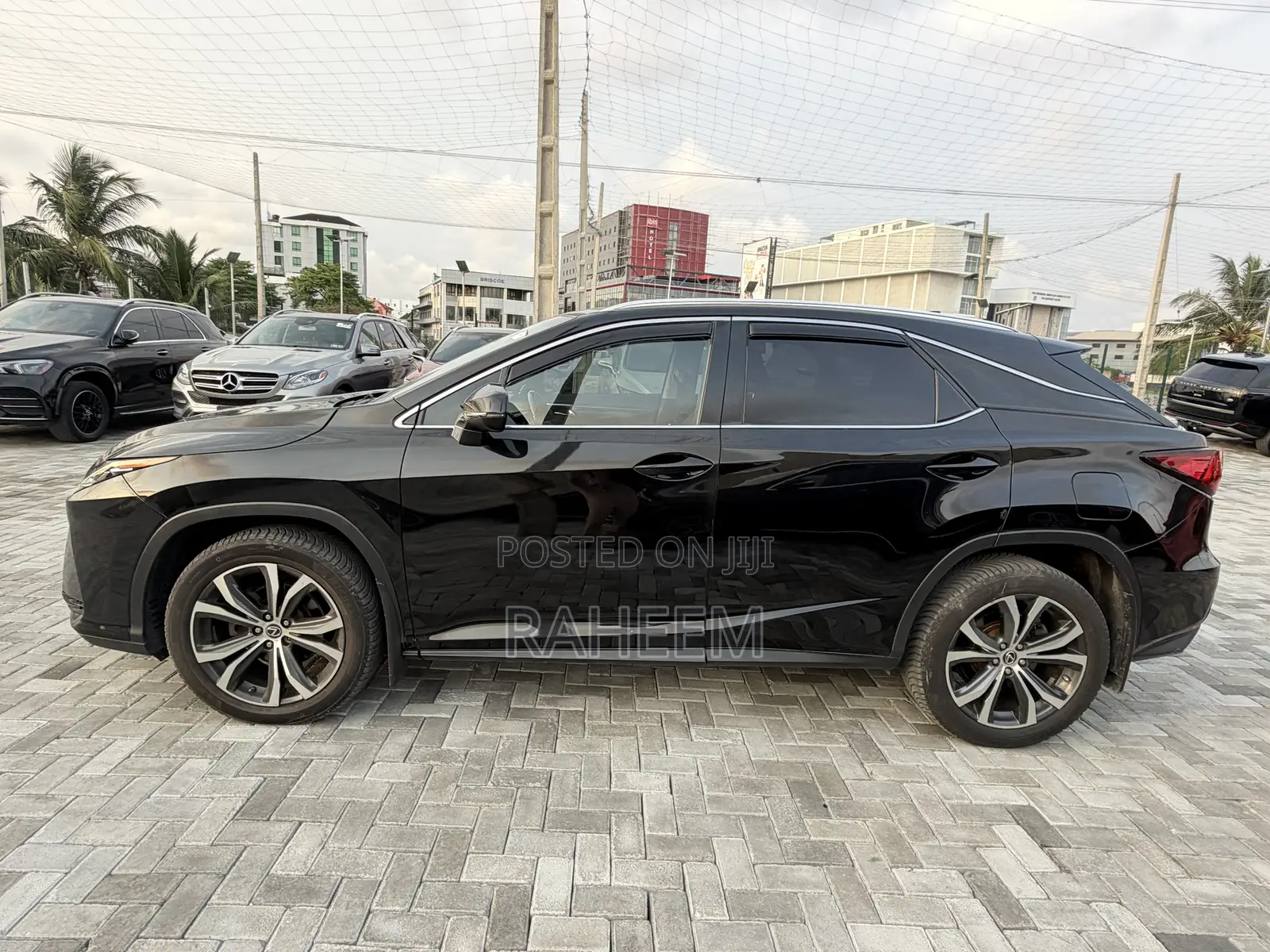 Lexus RX 350 AWD 2019 Black