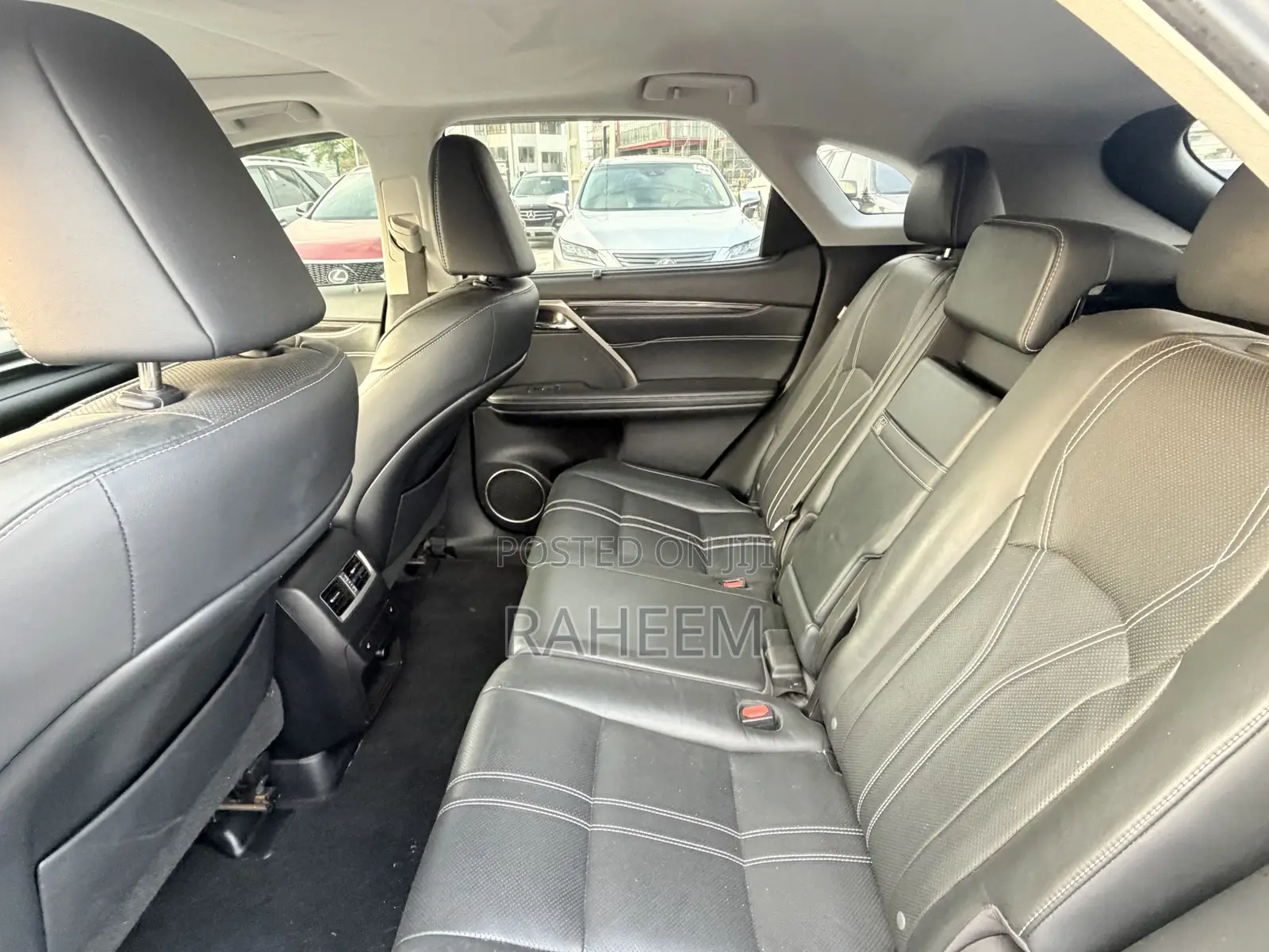 Lexus RX 350 AWD 2019 Black