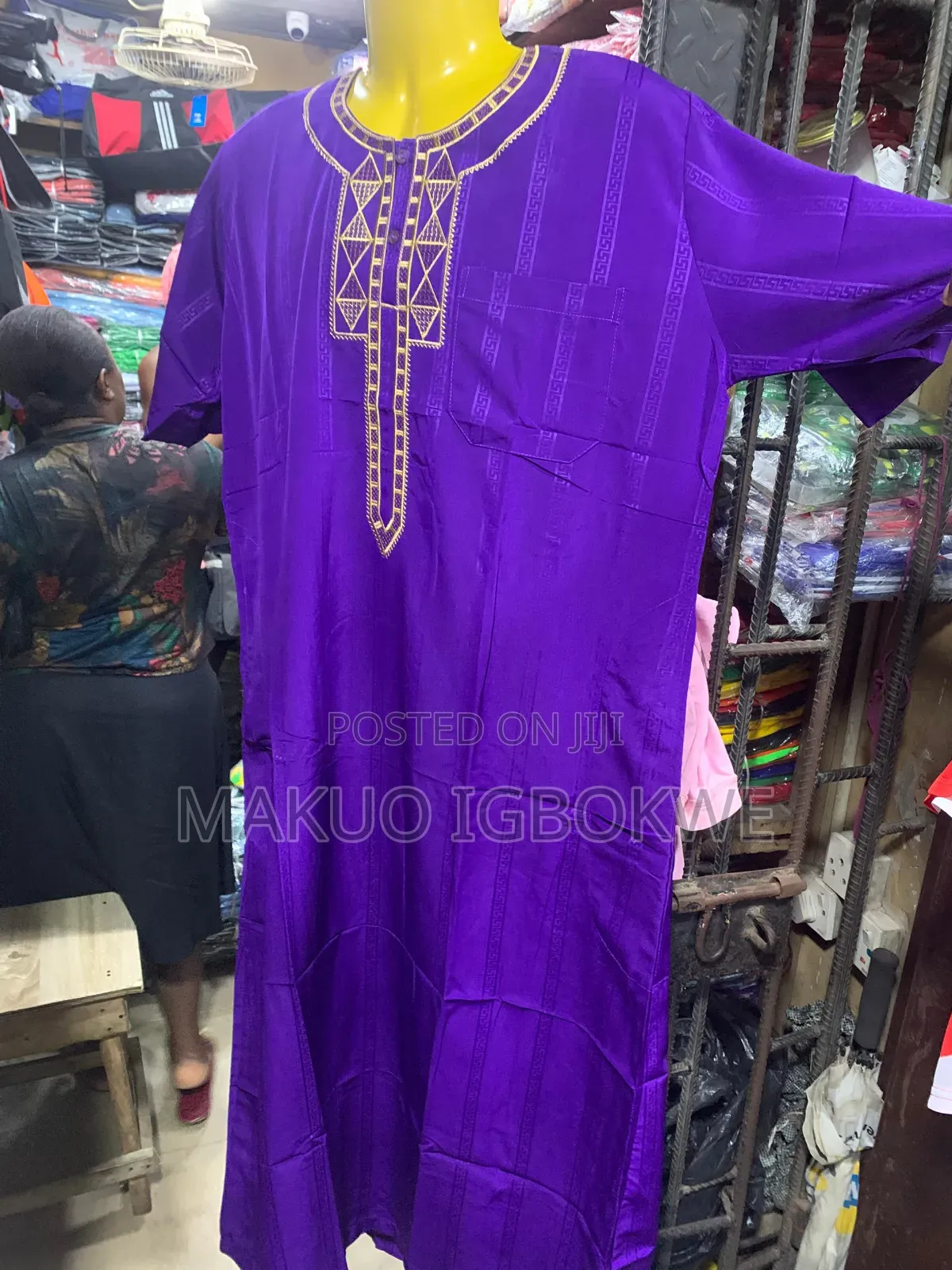 Jalabiya Outfits With Short Hand [ 54-62 Sizes ]