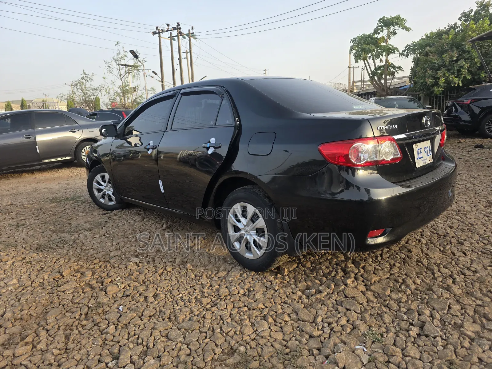 Toyota Corolla LE 4dr Sedan (1.8L 4cyl 4A) 2012 Black