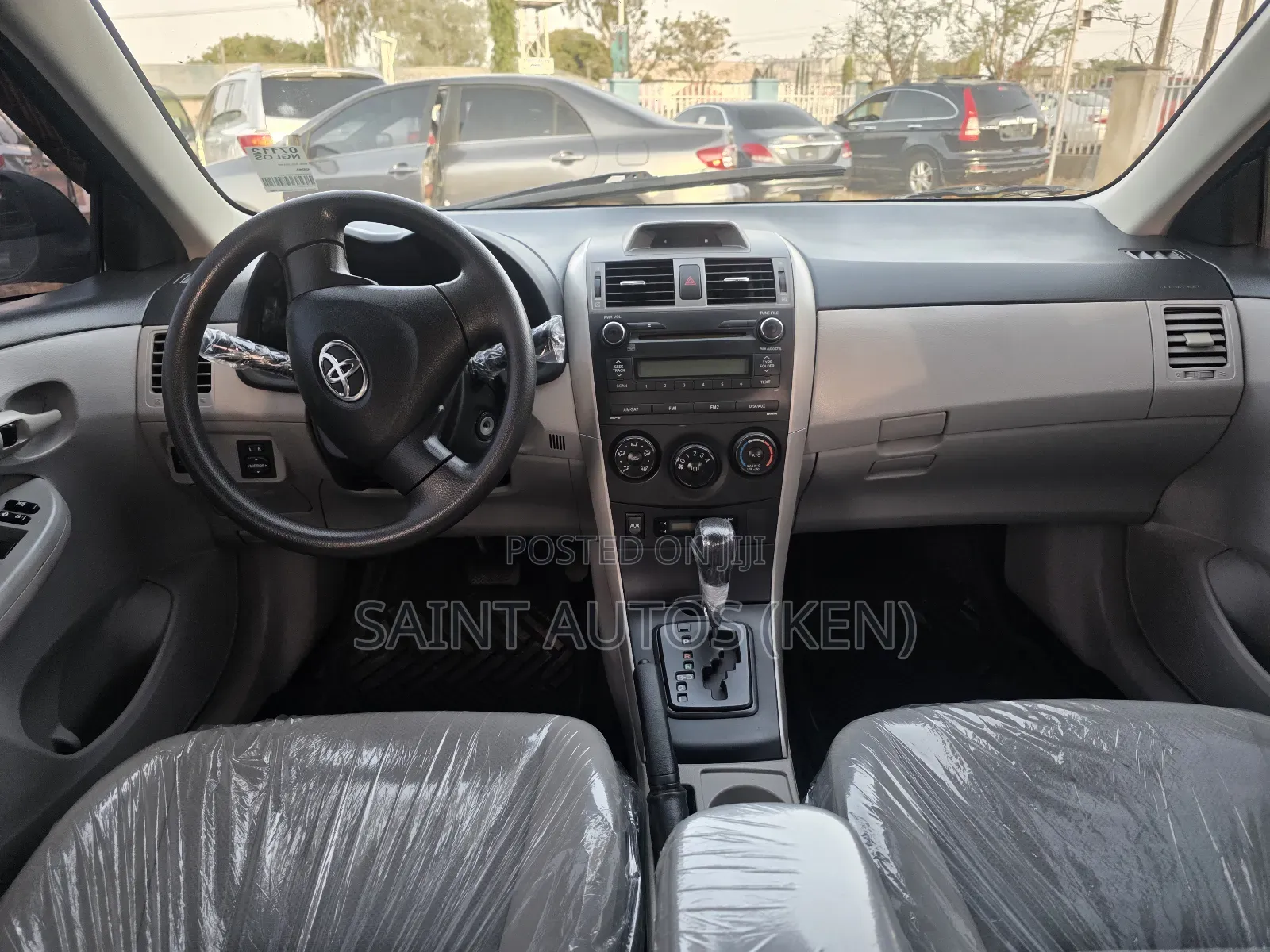Toyota Corolla LE 4dr Sedan (1.8L 4cyl 4A) 2012 Black