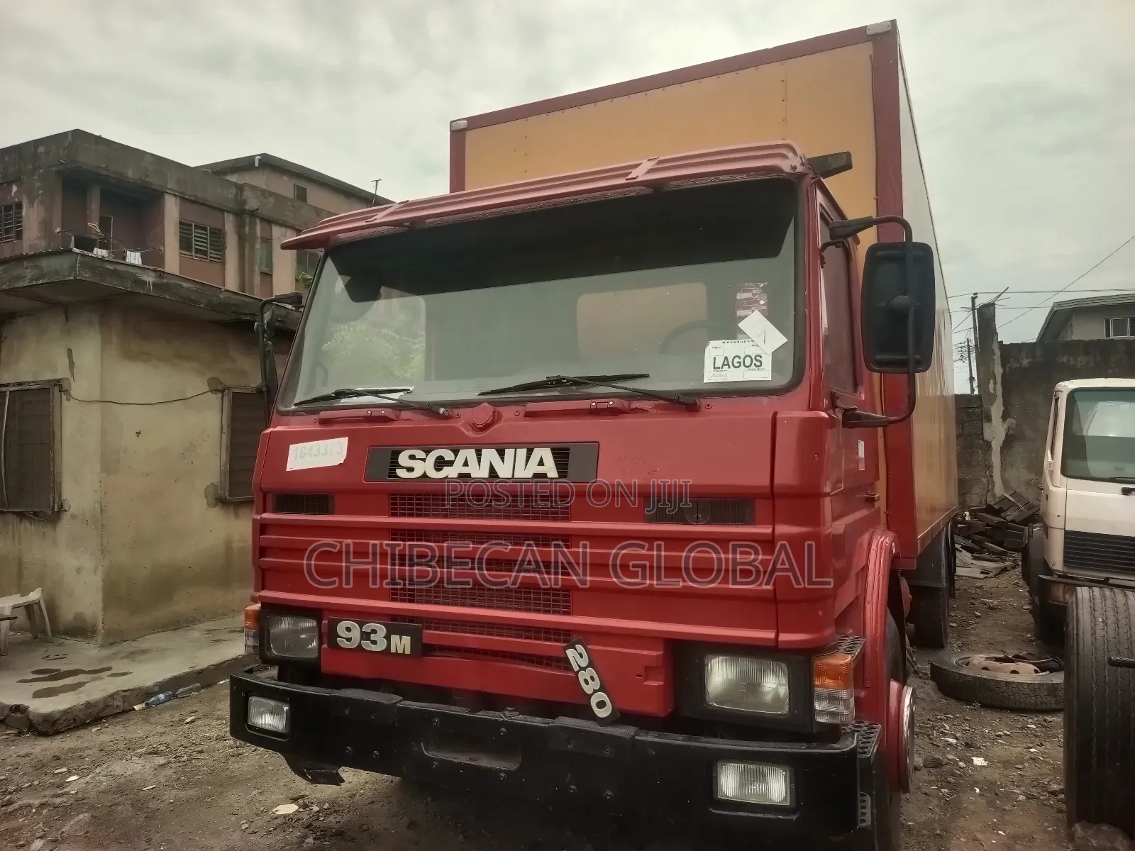 Scania 93 Truck 6 Tyres (Foreign Used)