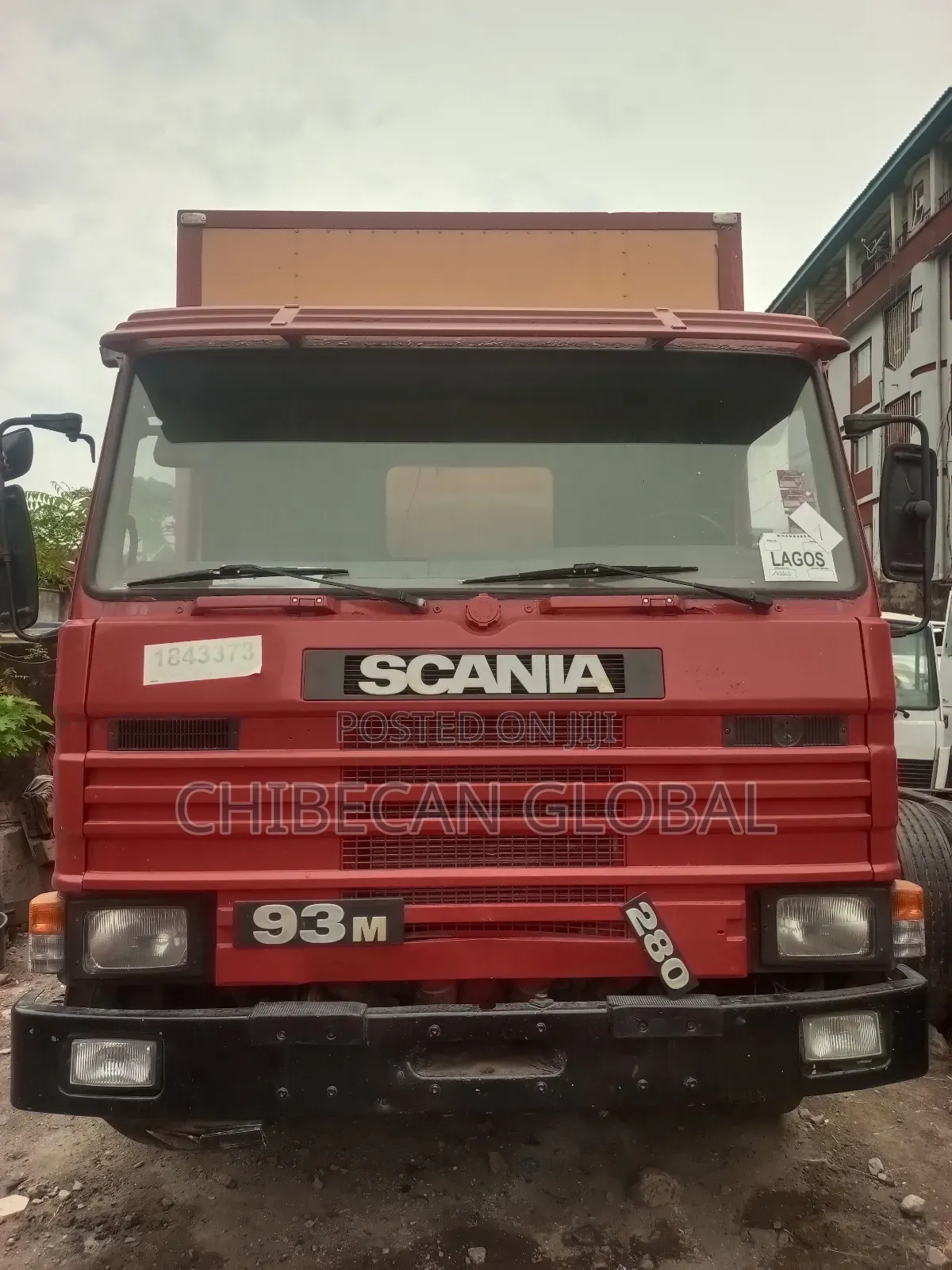 Scania 93 Truck 6 Tyres (Foreign Used)