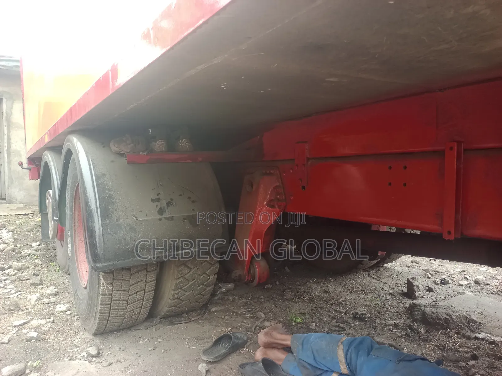 Scania 93 Truck 6 Tyres (Foreign Used)
