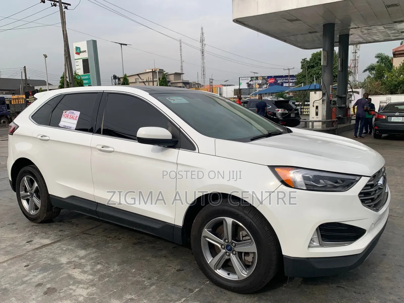 Ford Edge SEL 2022 White