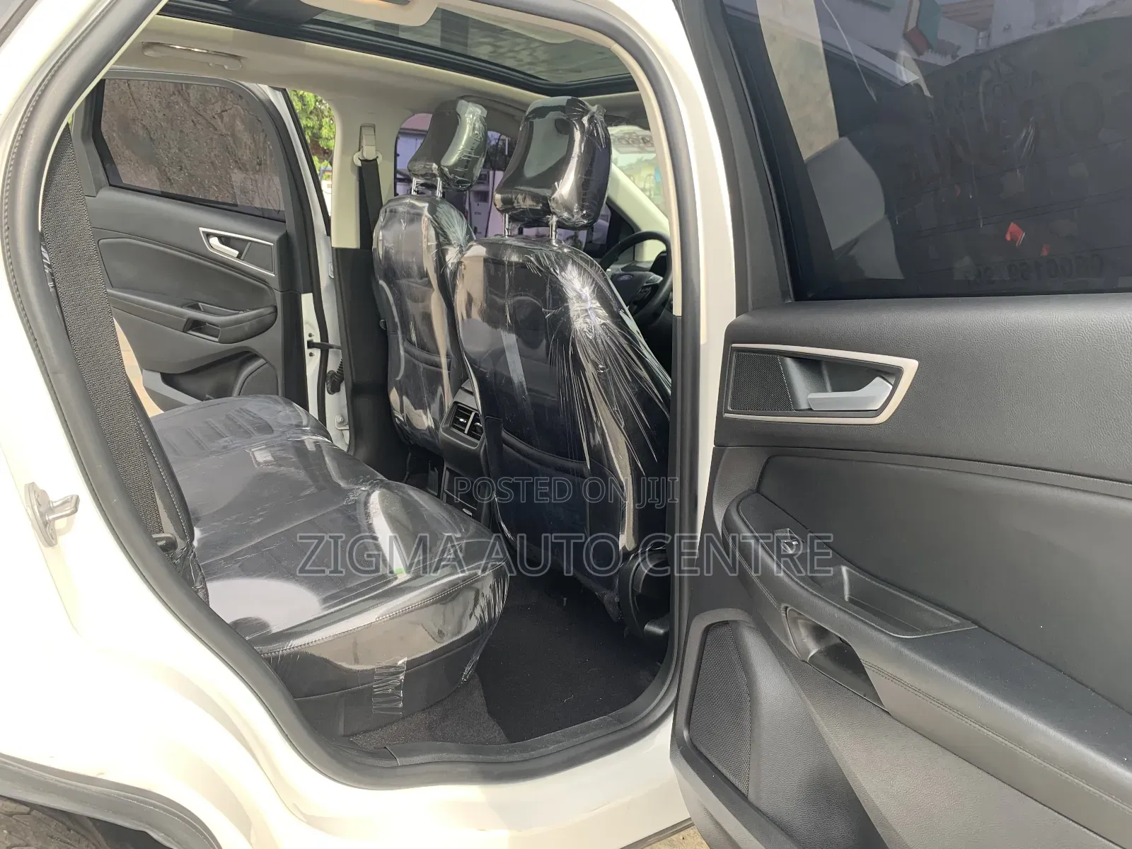 Ford Edge SEL 2022 White