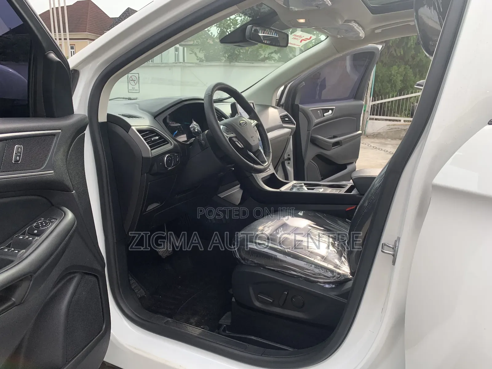 Ford Edge SEL 2022 White