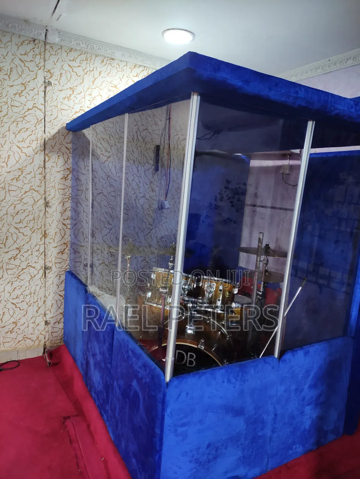 Full Cage Drum Shield