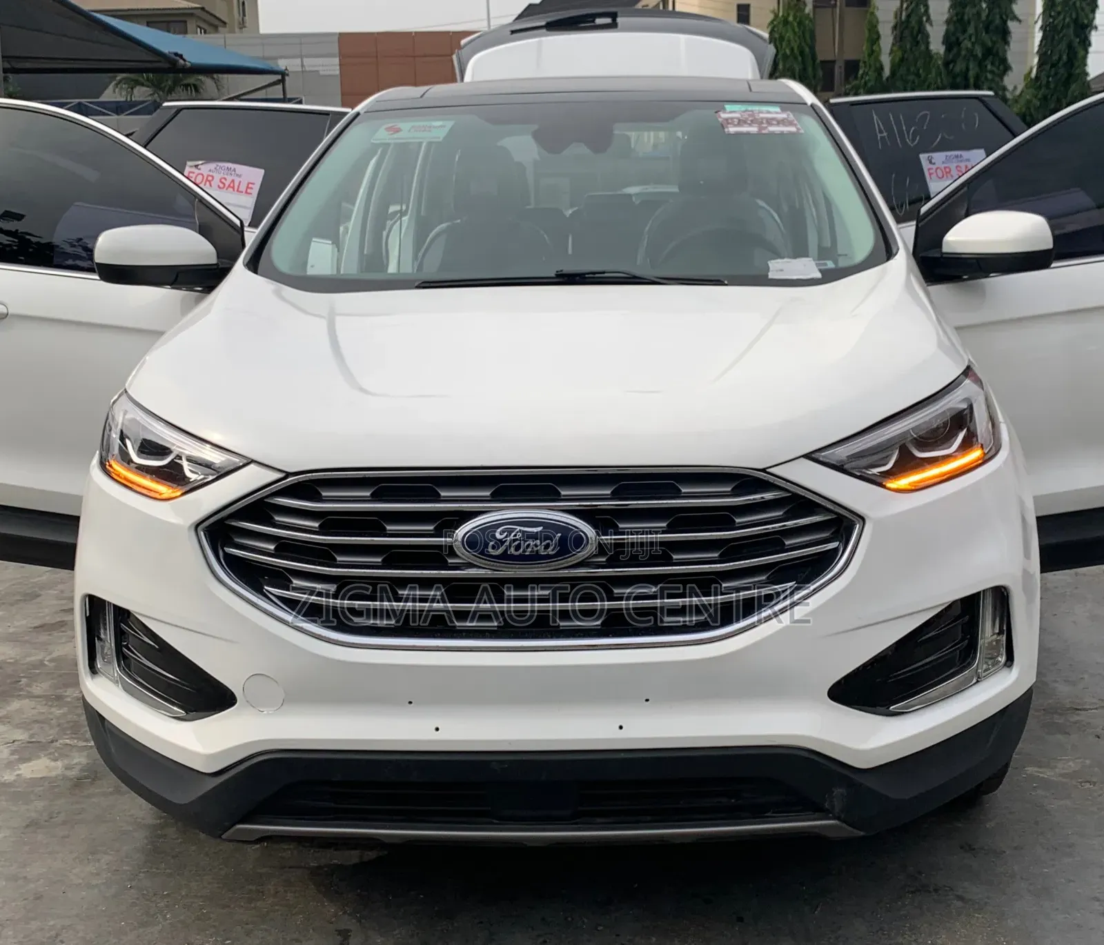 Ford Edge SEL 2022 White