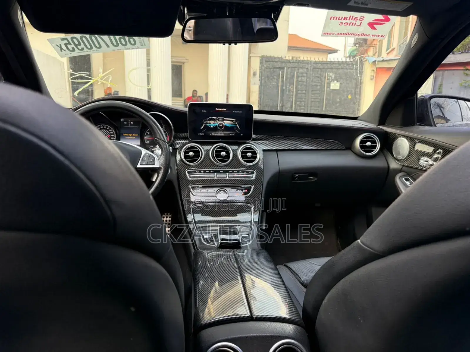 Mercedes-Benz C43 2017 Black