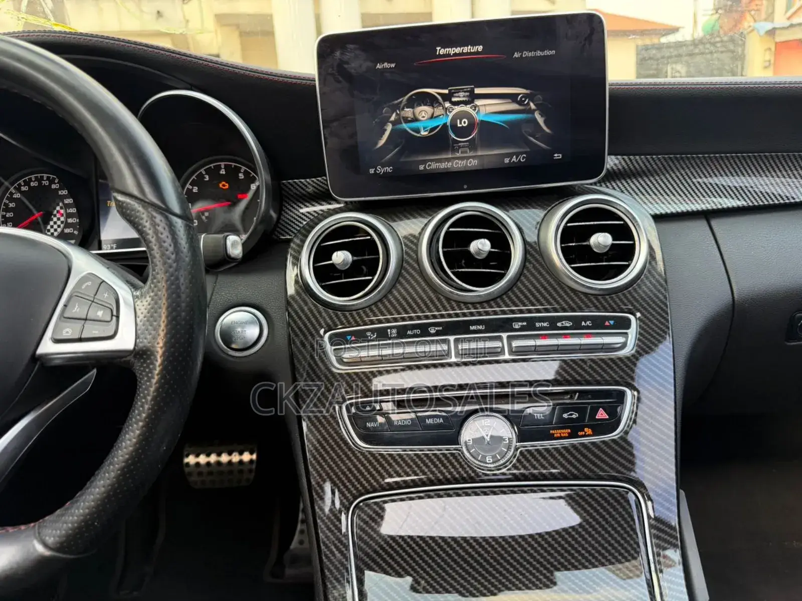 Mercedes-Benz C43 2017 Black