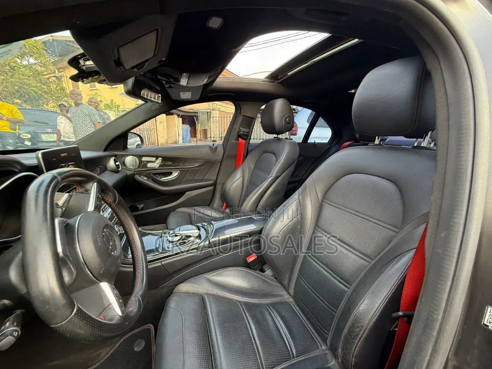 Mercedes-Benz C43 2017 Black