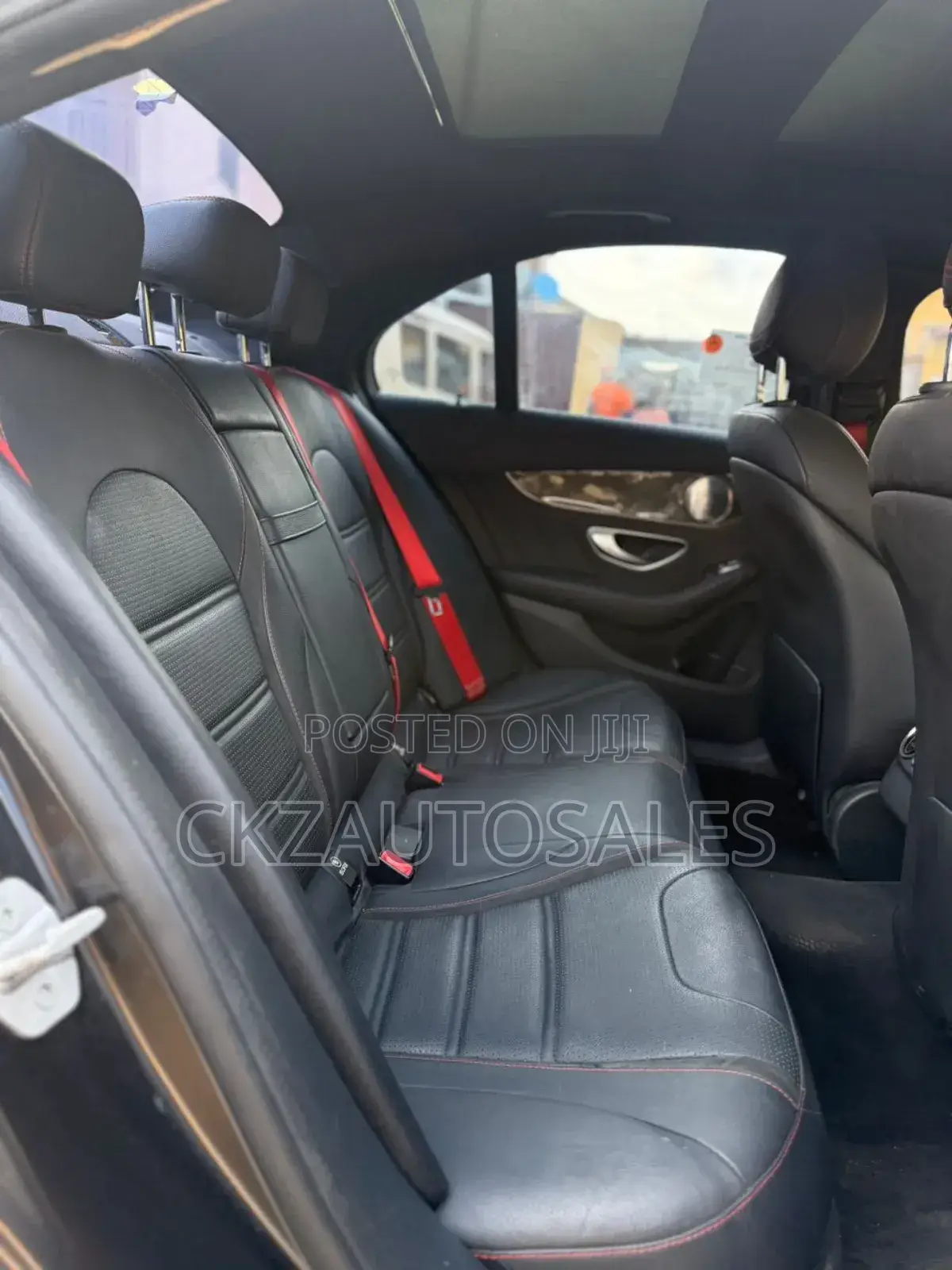 Mercedes-Benz C43 2017 Black