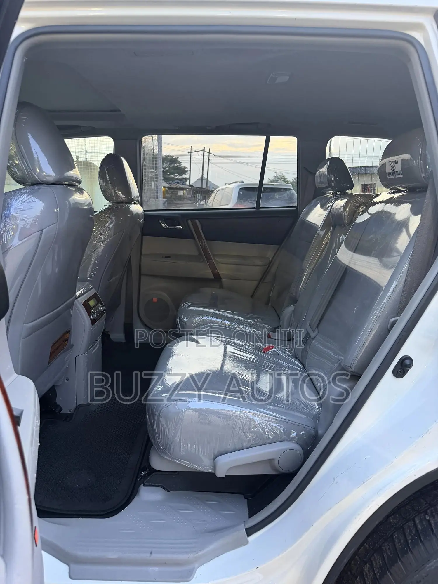 Toyota Highlander 2013 White