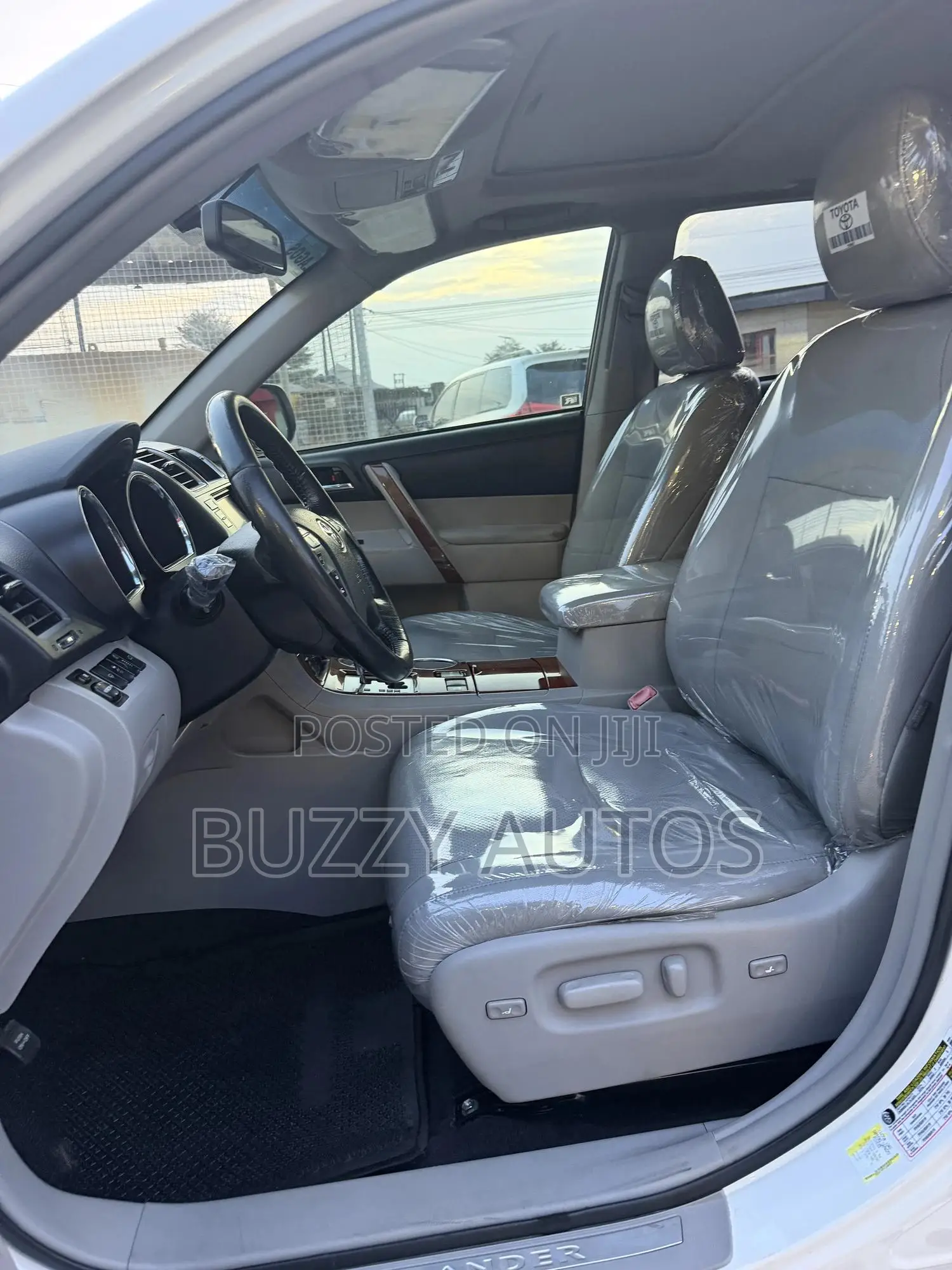 Toyota Highlander 2013 White