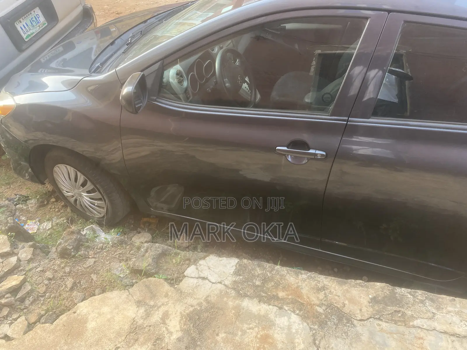 Toyota Matrix 2010 Black
