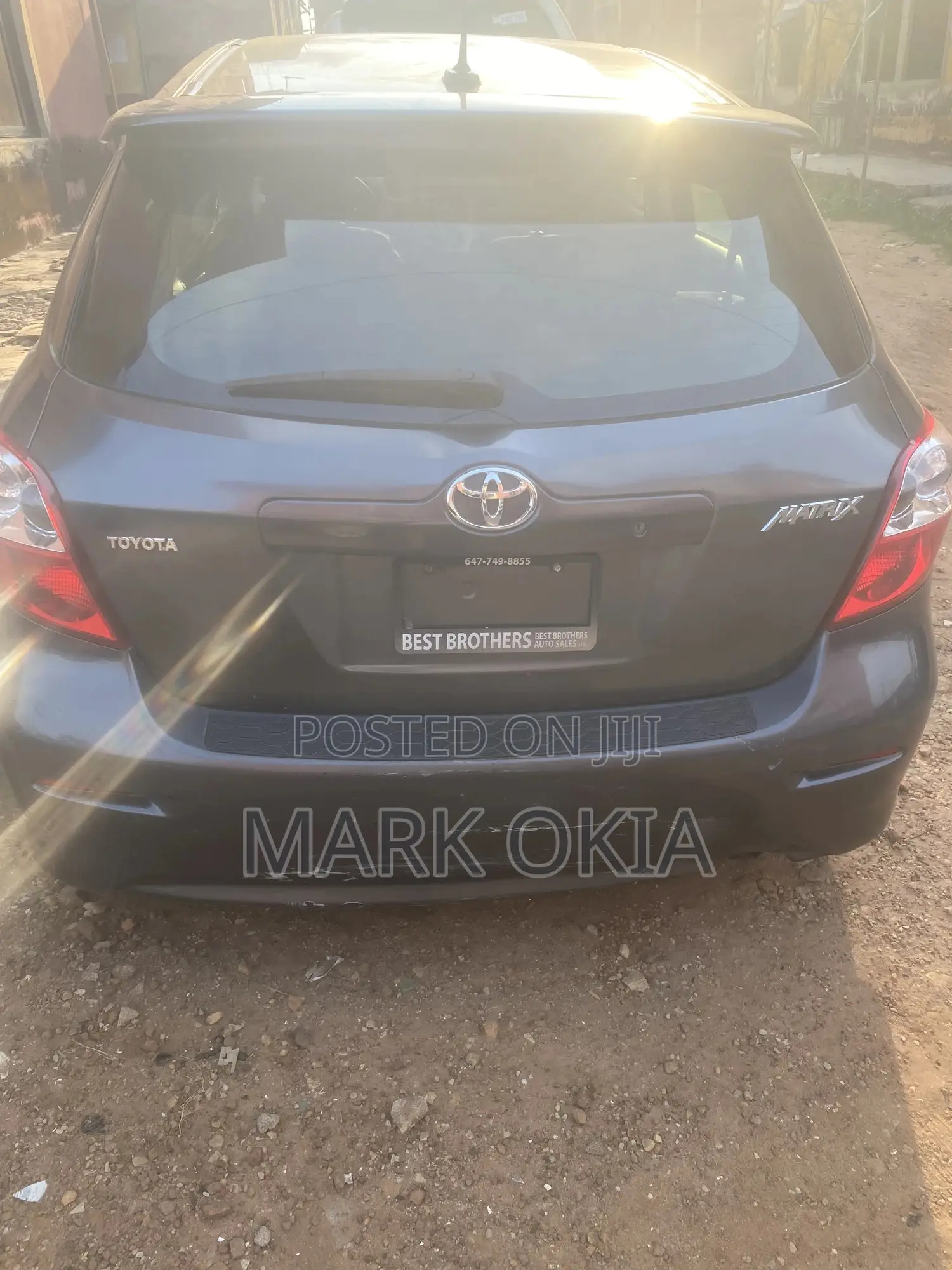 Toyota Matrix 2010 Black