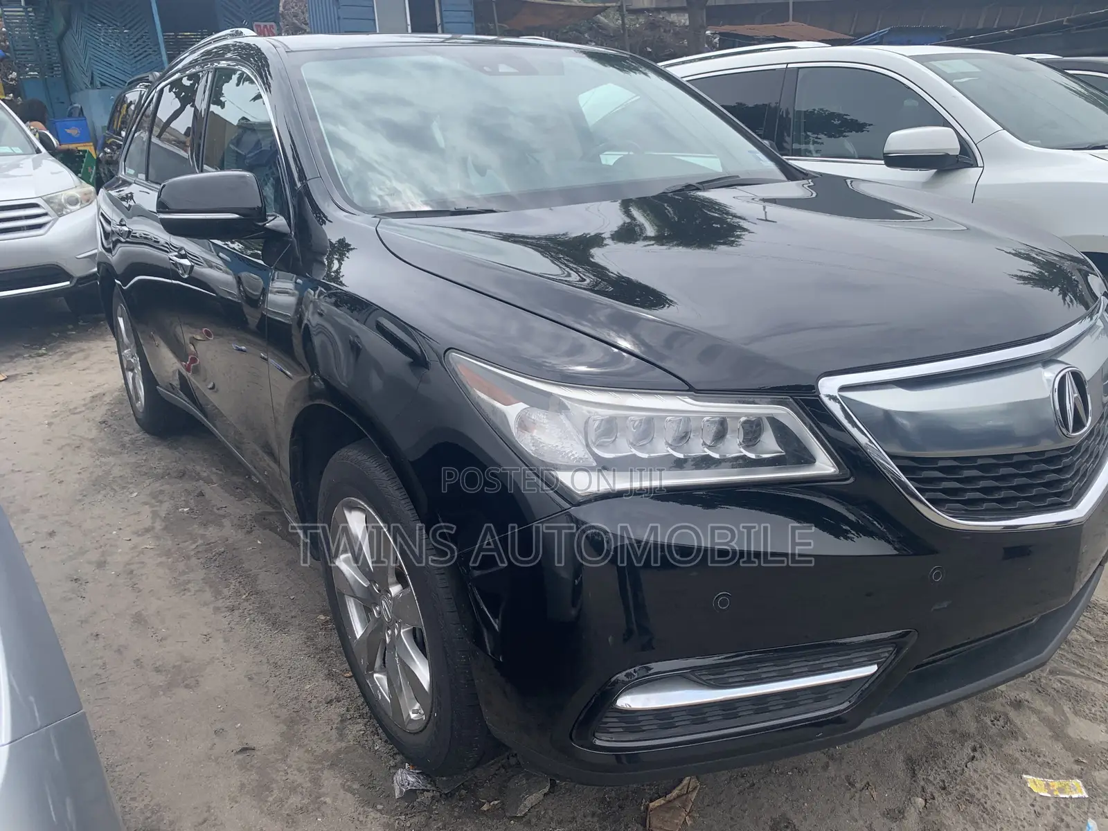 Acura MDX SH 4dr SUV AWD (3.5L 6cyl 9A) 2016 Black