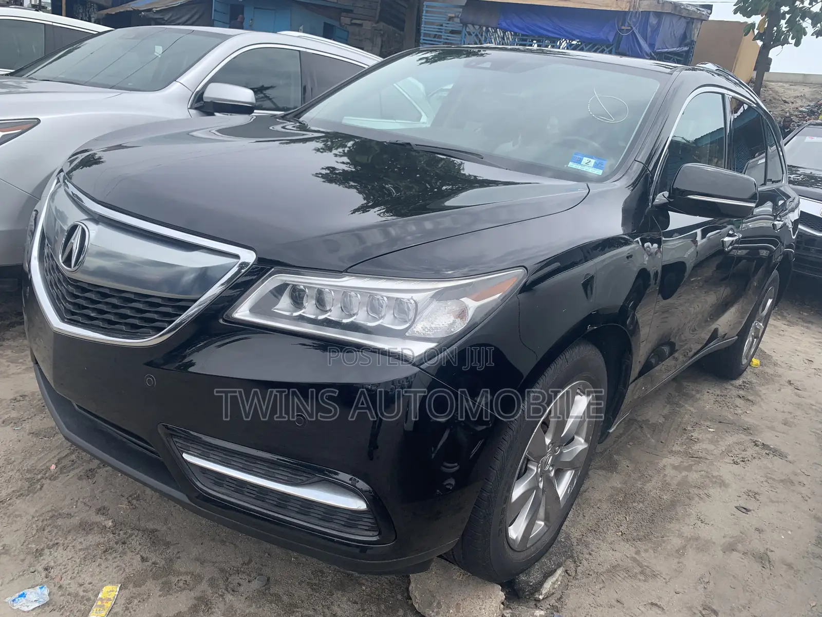 Acura MDX SH 4dr SUV AWD (3.5L 6cyl 9A) 2016 Black