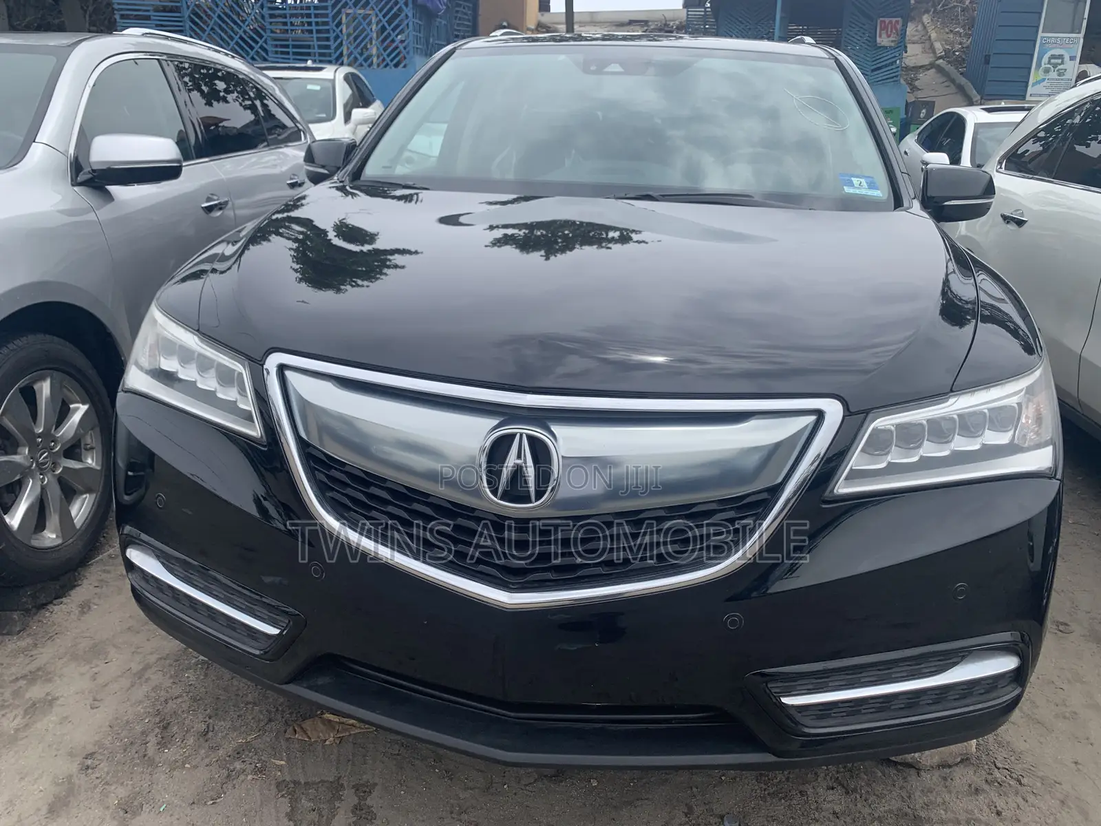 Acura MDX SH 4dr SUV AWD (3.5L 6cyl 9A) 2016 Black