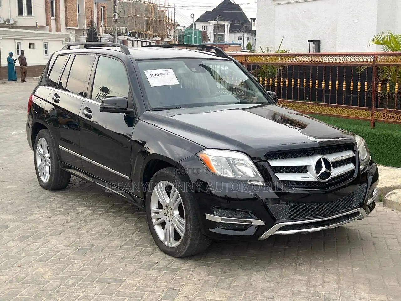 Mercedes-Benz GLK-Class 350 4MATIC 2014 Black