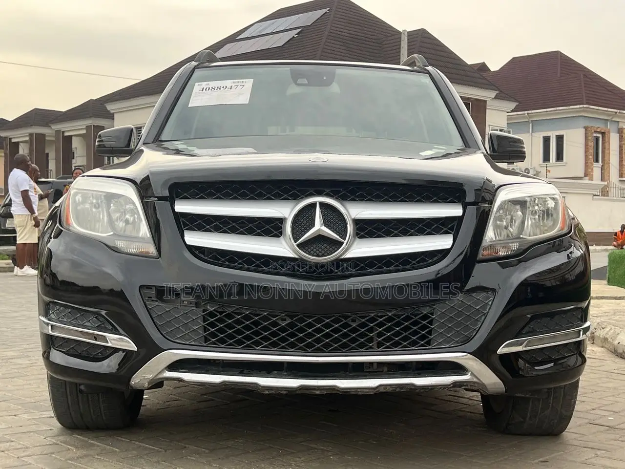 Mercedes-Benz GLK-Class 350 4MATIC 2014 Black