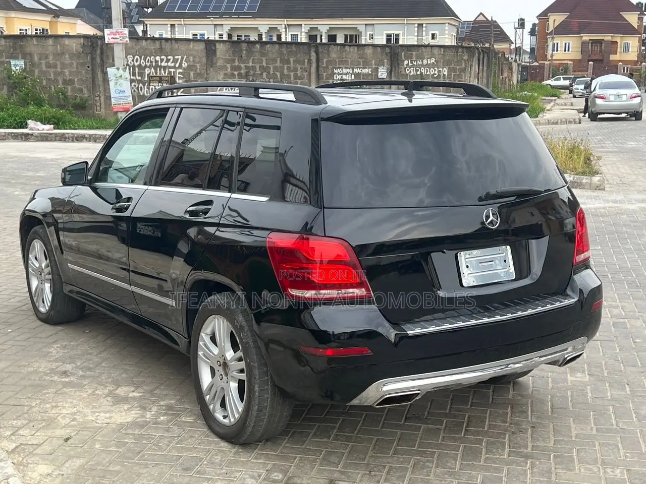Mercedes-Benz GLK-Class 350 4MATIC 2014 Black
