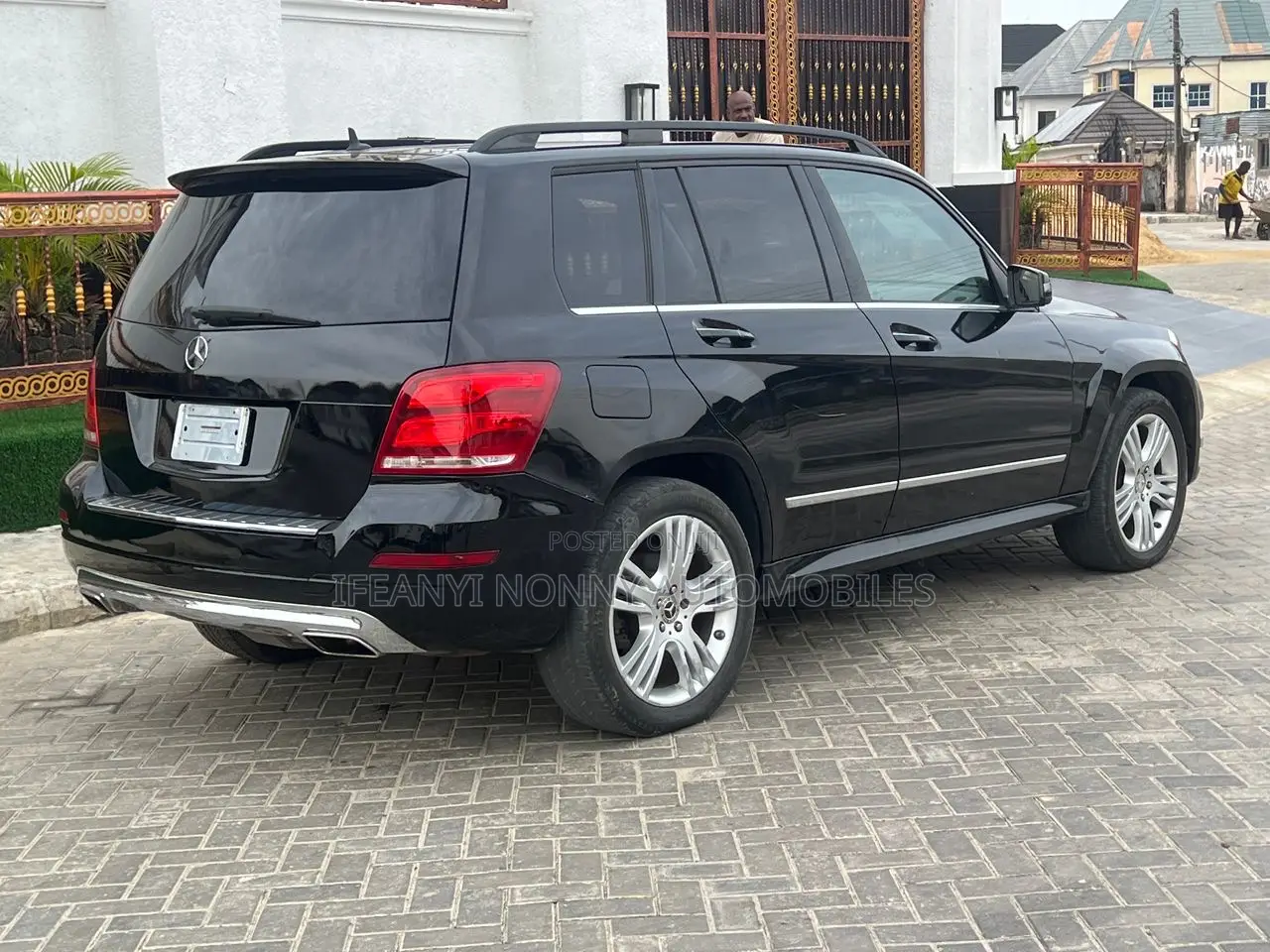 Mercedes-Benz GLK-Class 350 4MATIC 2014 Black