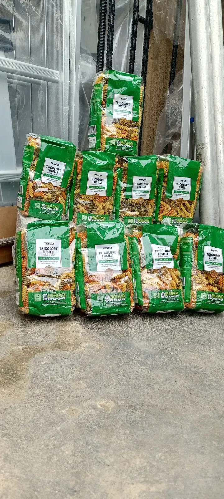 Tesco Tricolore Fusilli Pasta Twists