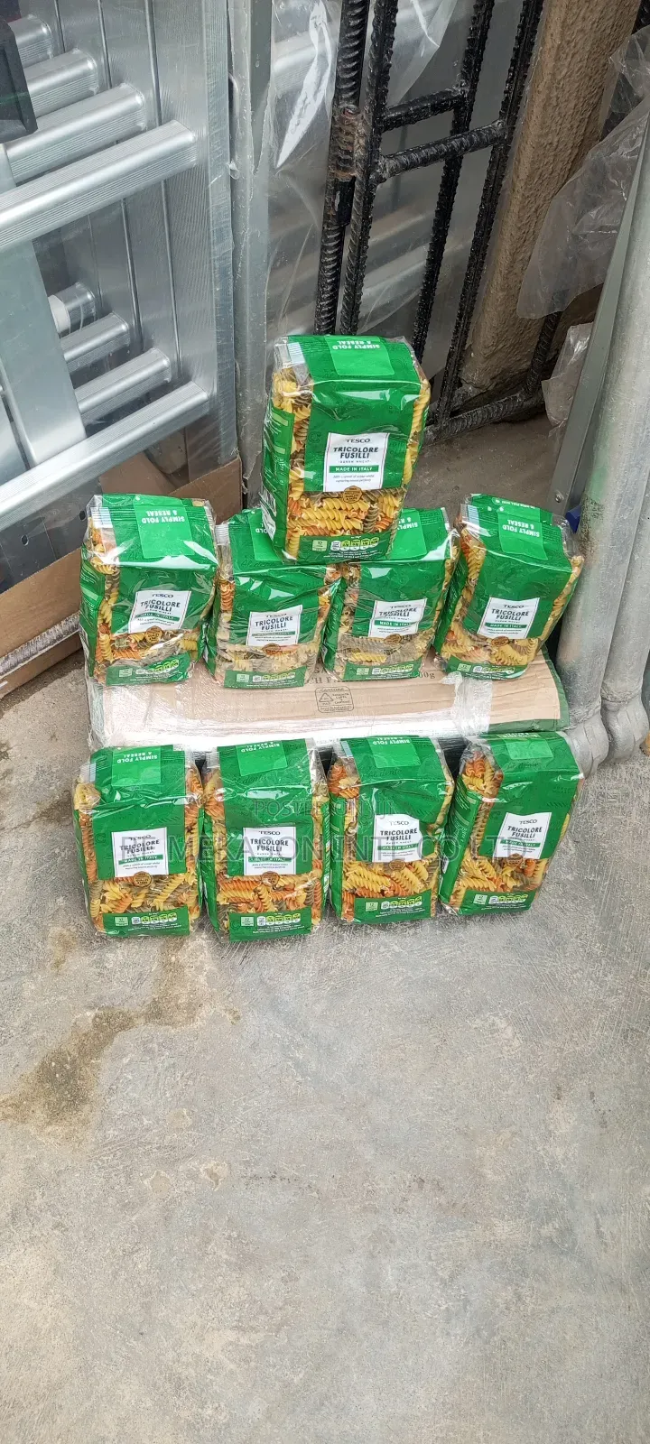 Tesco Tricolore Fusilli Pasta Twists