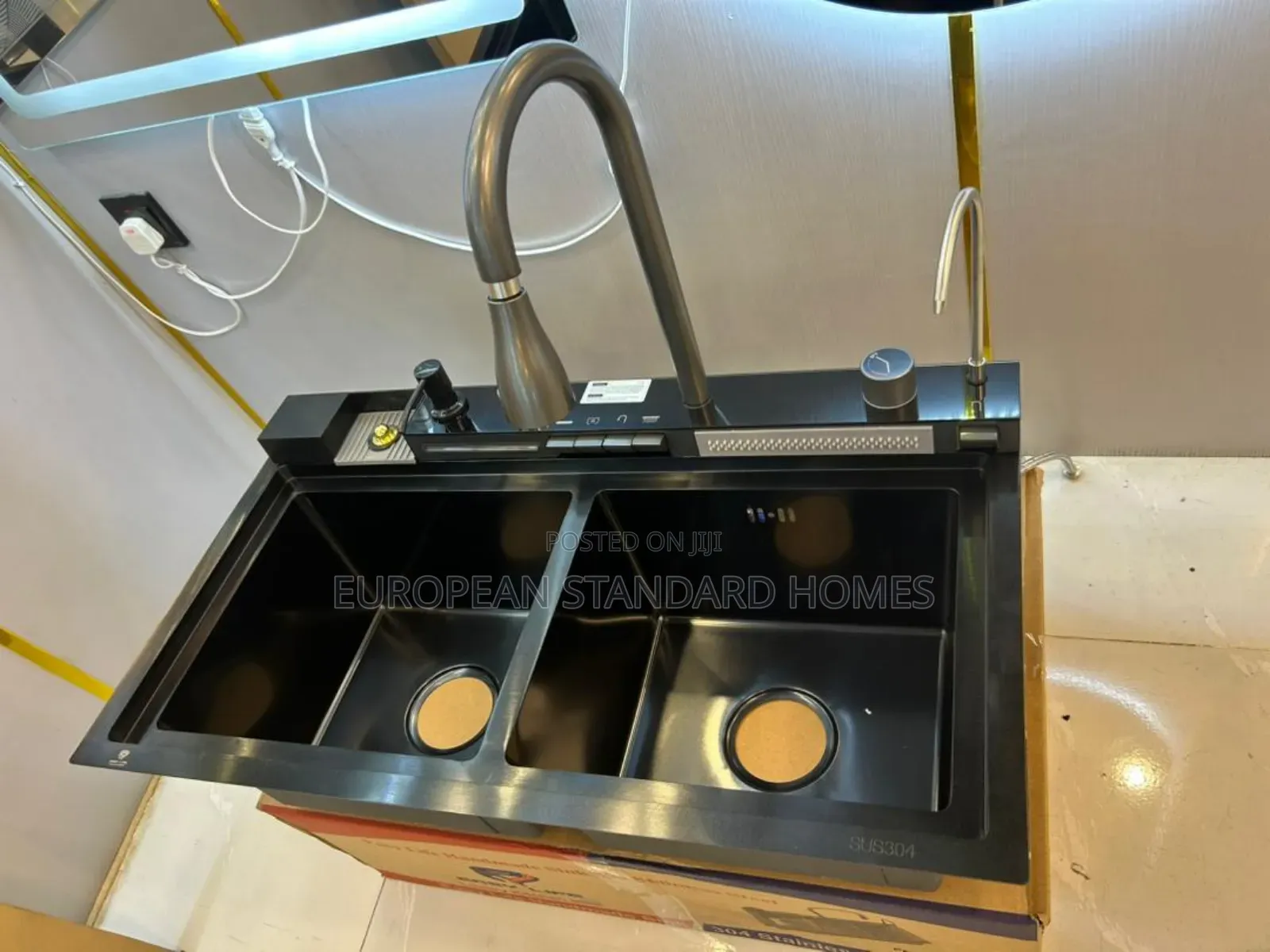 Smart Kitchen Sink