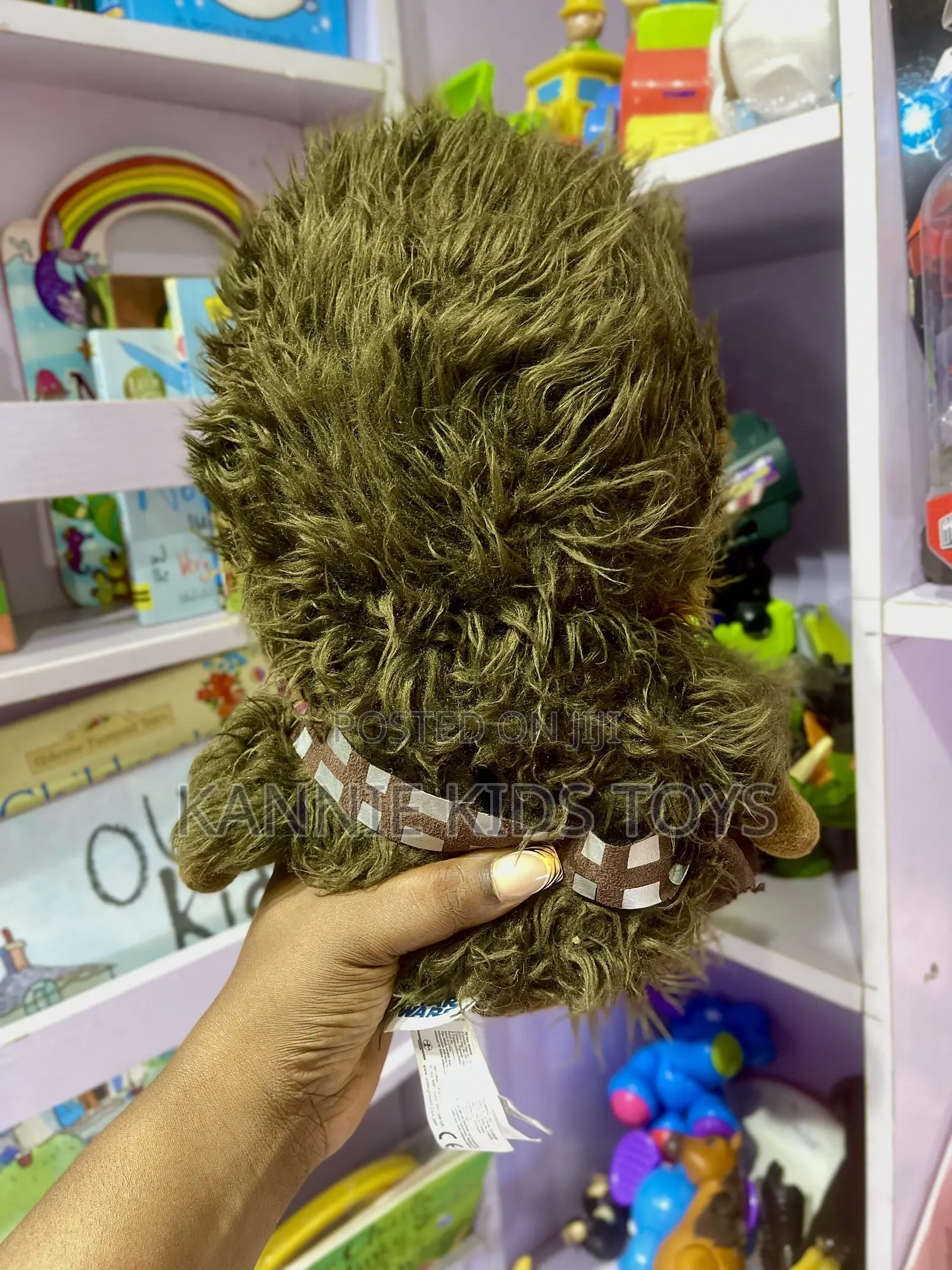 Talking Chewbacca Toy + Kids Adventure Book – Star Wars Gift Set