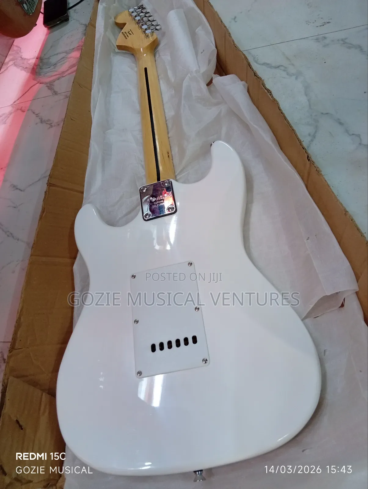 Fender Telecaster Deluxe Electric Lead Guitar