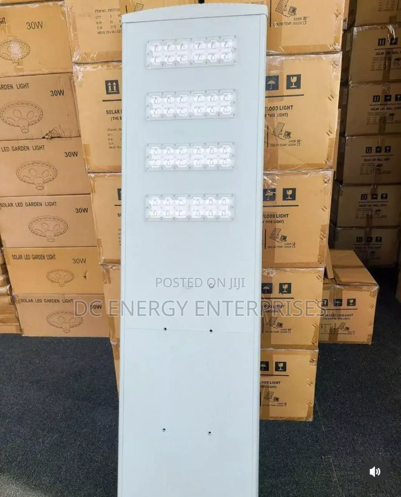 All Tops 120w Industrial Solar Street Light