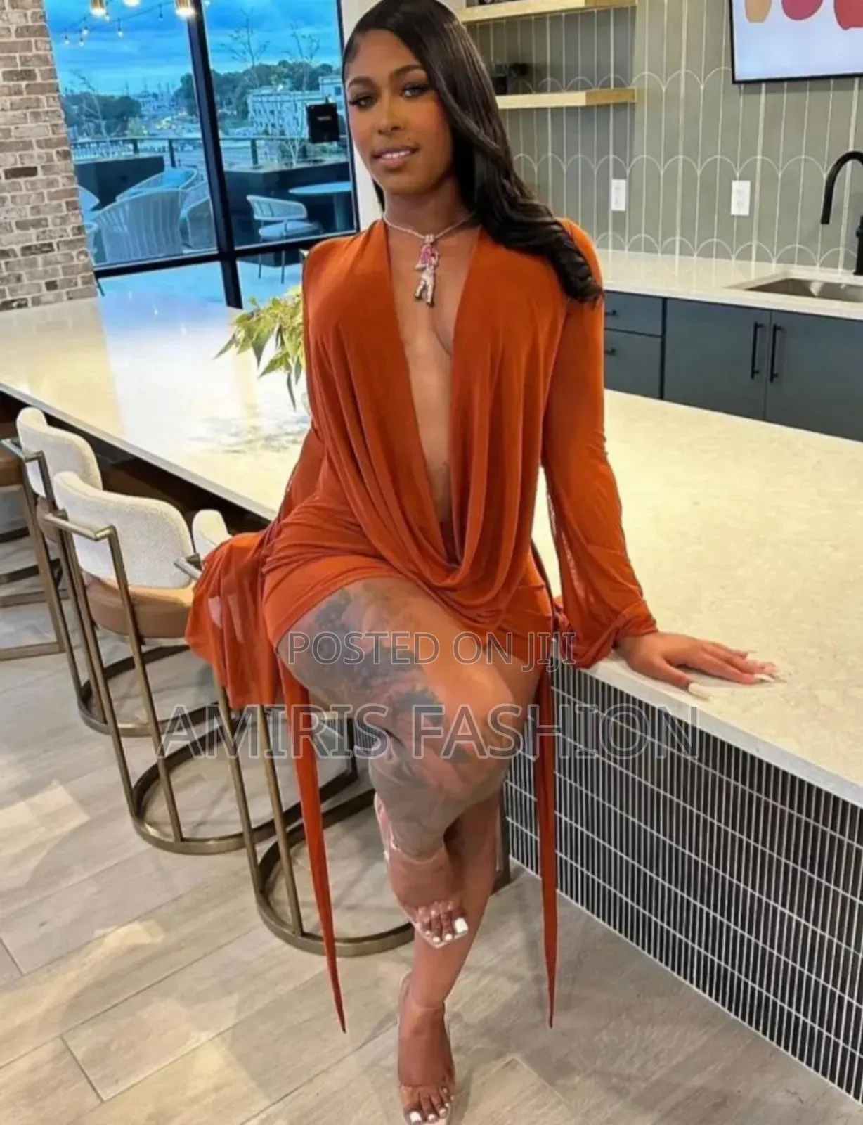Quality Sexy Beautiful Short Gown