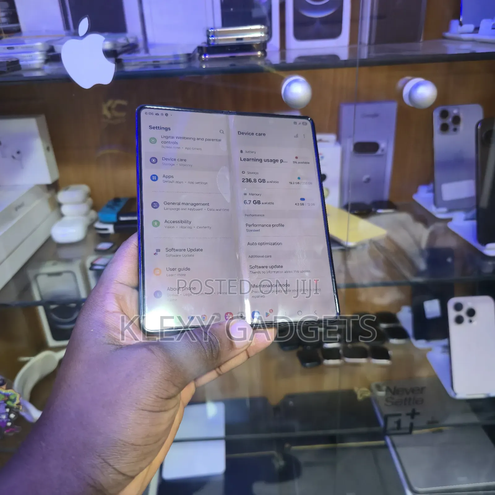 Samsung Galaxy Z Fold 5 256 GB Gray