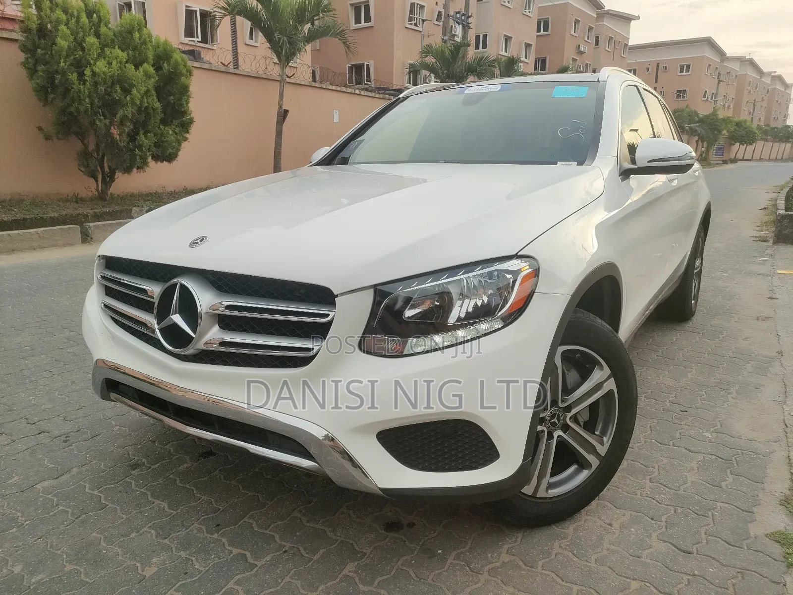 Mercedes-Benz GLC-Class 2018 White