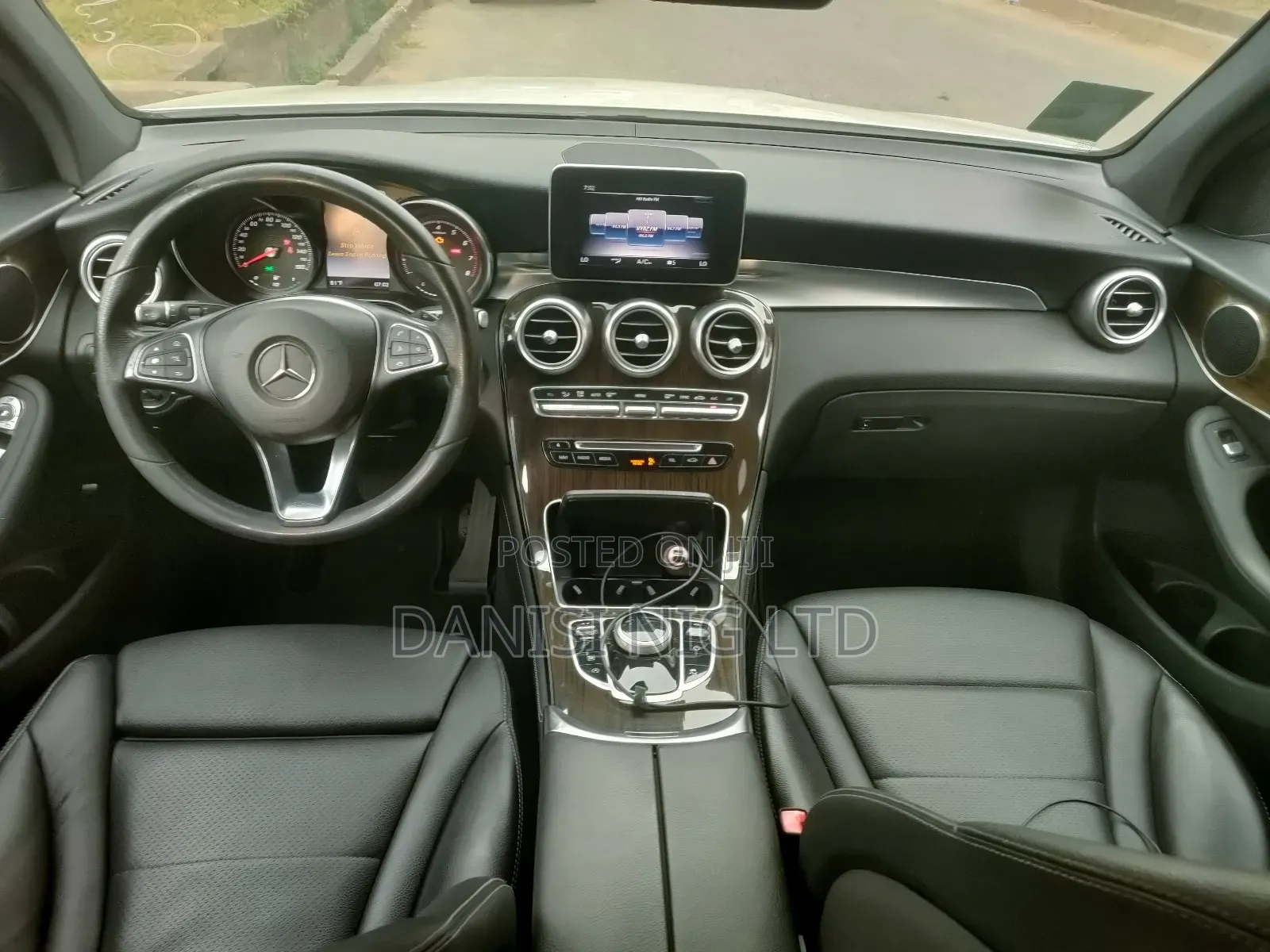 Mercedes-Benz GLC-Class 2018 White