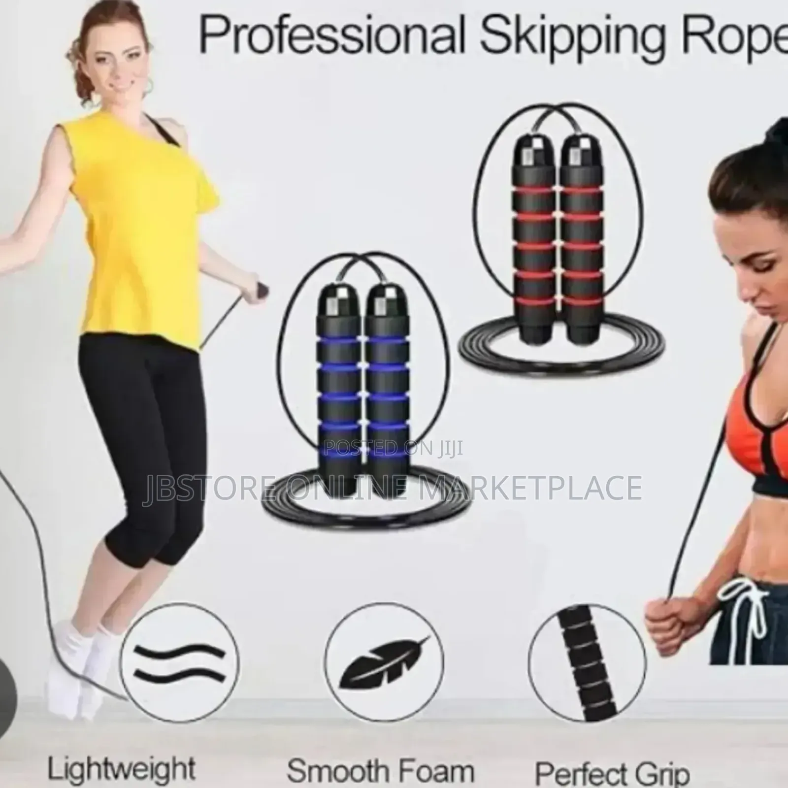 Skipping Ropes Feature In-built Digital Counters On The Handles