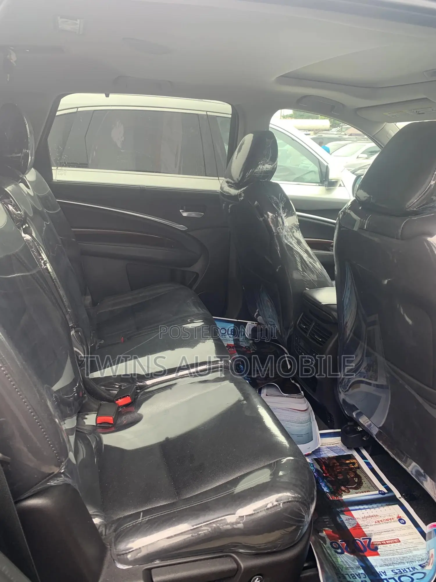 Acura MDX SH 4dr SUV AWD (3.5L 6cyl 9A) 2016 Black