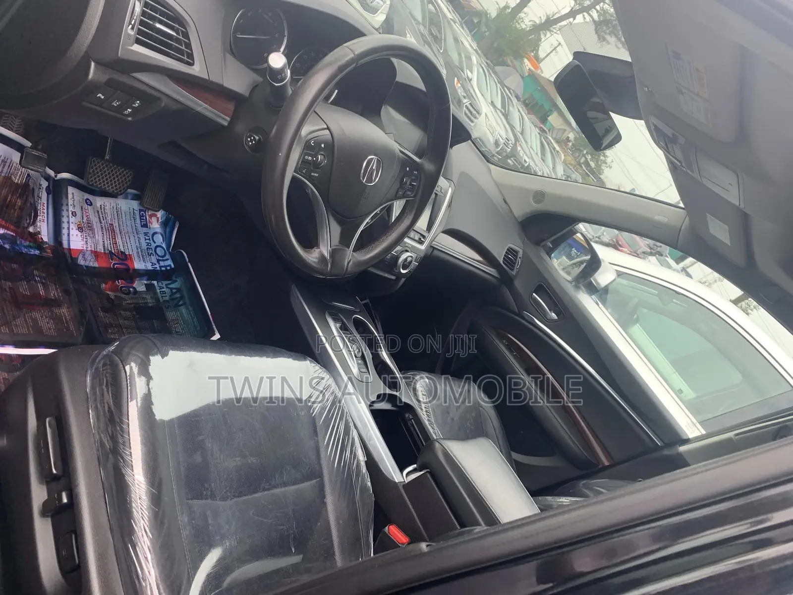 Acura MDX SH 4dr SUV AWD (3.5L 6cyl 9A) 2016 Black