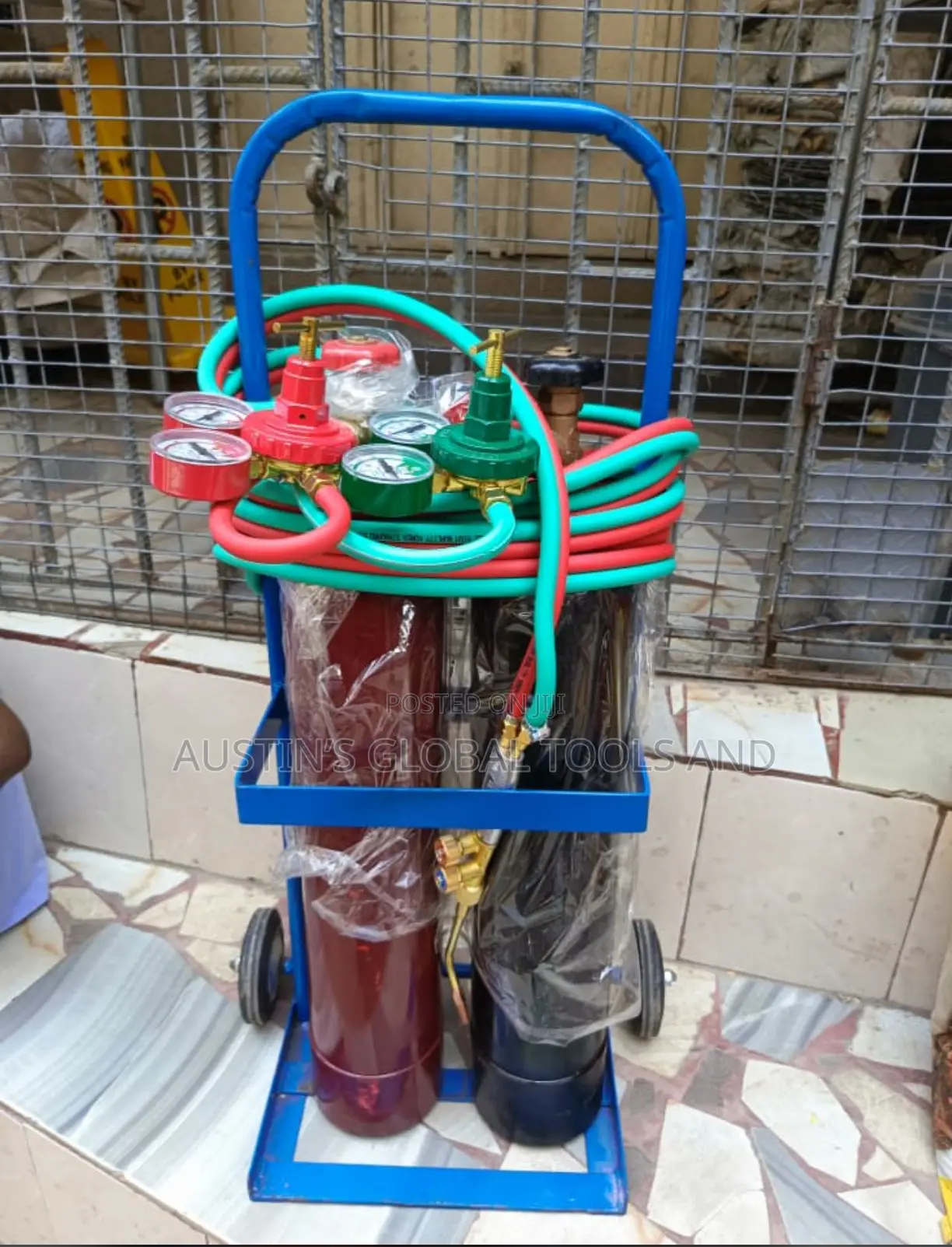 Complete Welding Set