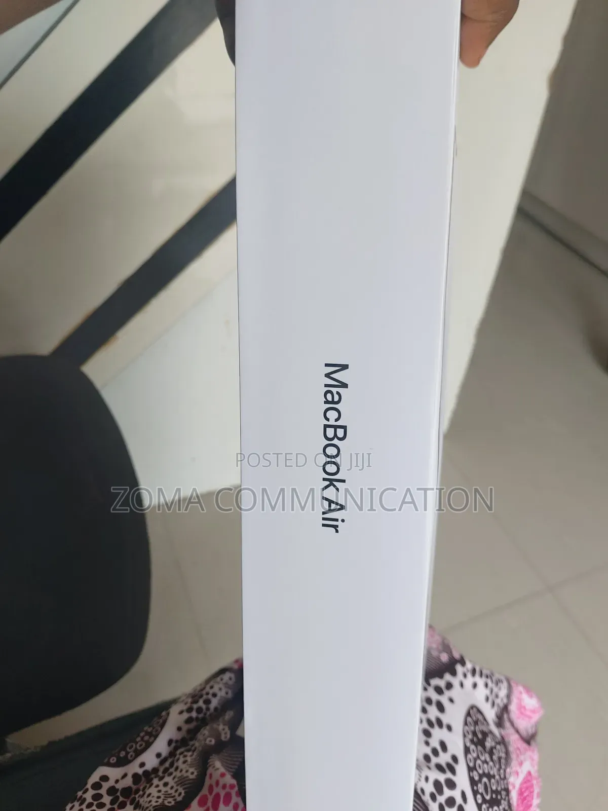 New Apple iPad Air 13 (2025) 256 GB Black