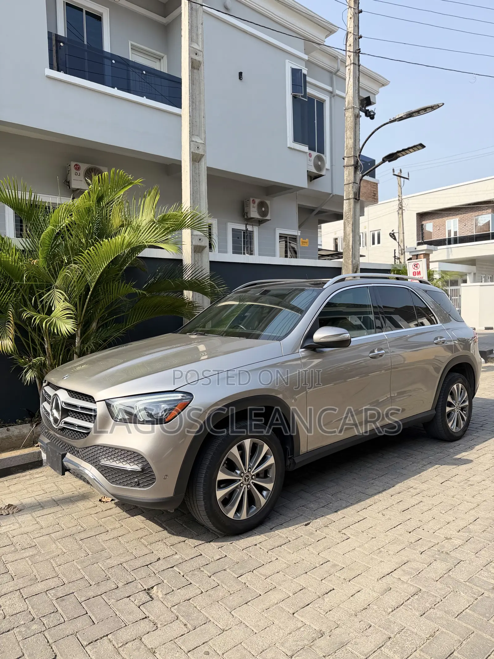 Mercedes-Benz GLE-Class GLE 350 4MATIC 2020 Gold