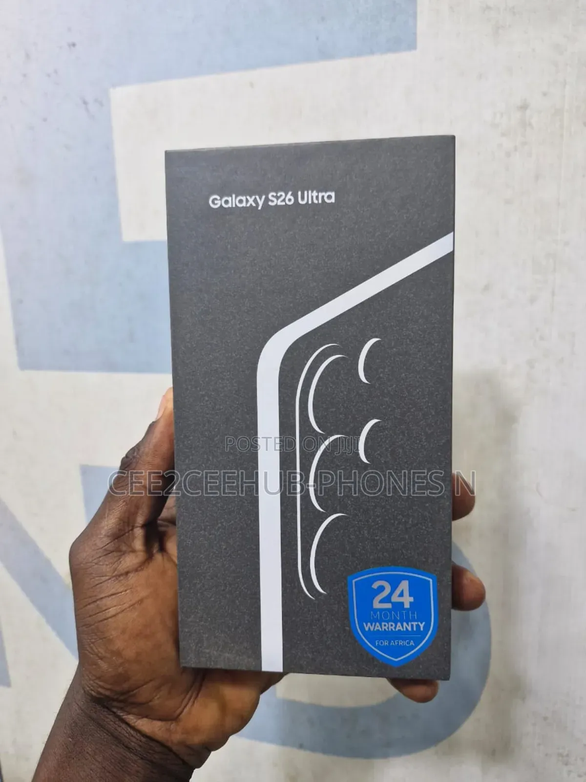 New Samsung Galaxy s26 512 GB Black
